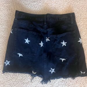 Umgee Jean skirt